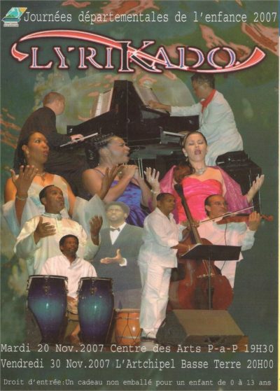 concert guadeloupe - lyrikado